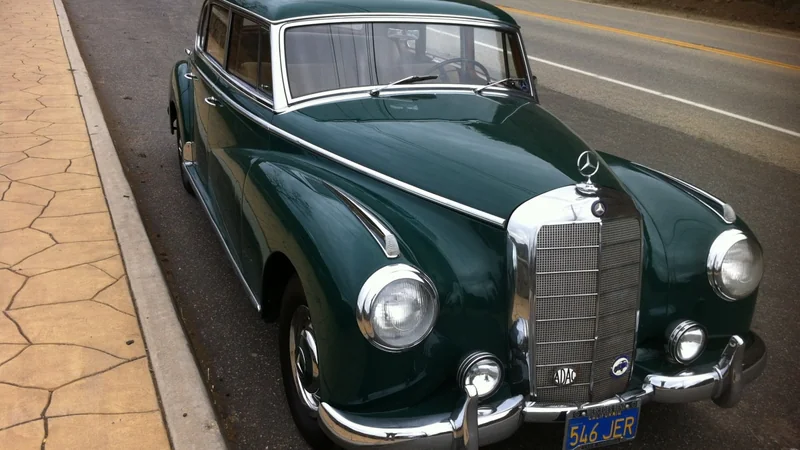 1954 Mercedes-Benz 300B 4