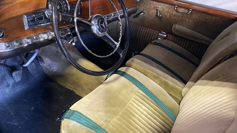 1954 Mercedes-Benz 300B 6