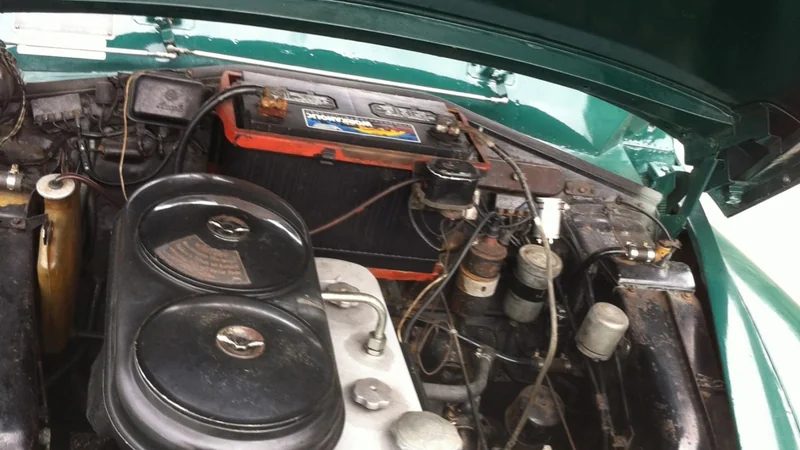 1954 Mercedes-Benz 300B 8