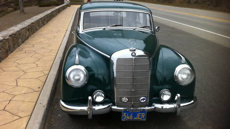1954 Mercedes-Benz 300B 5