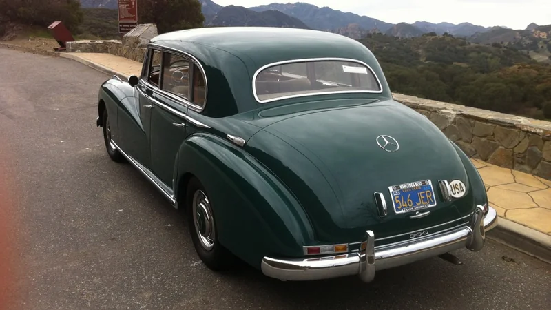 1954 Mercedes-Benz 300B 3