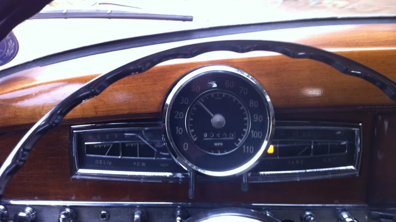 1954 Mercedes-Benz 300B 9