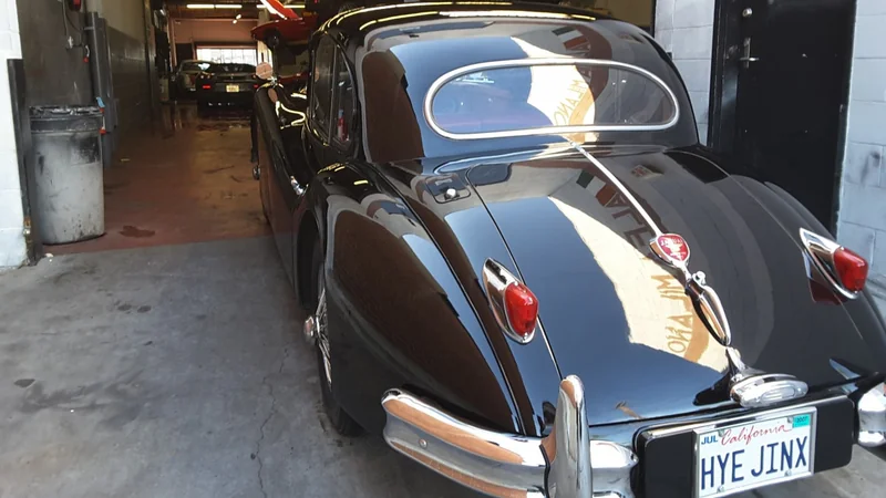 1957 Jaguar Xk140 2