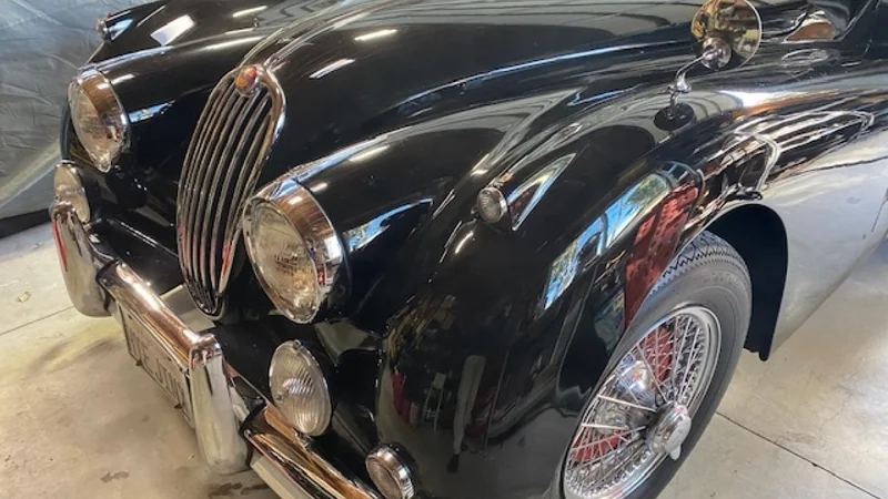 1957 Jaguar Xk140 3