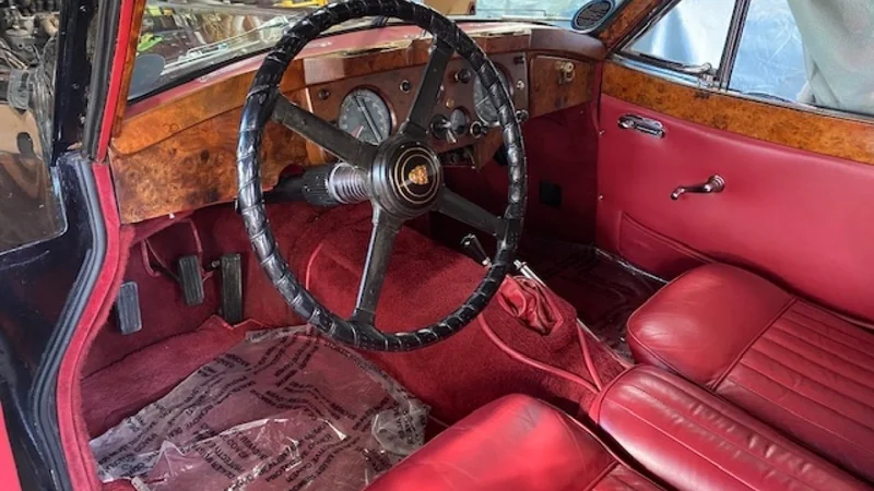 1957 Jaguar Xk140 6