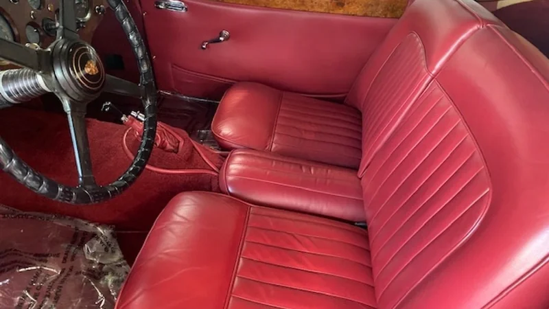 1957 Jaguar Xk140 7