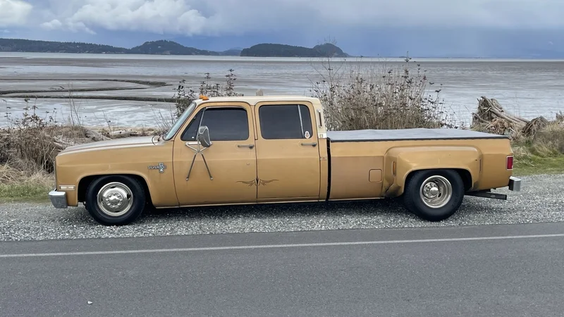 1984 Chevrolet C30 3