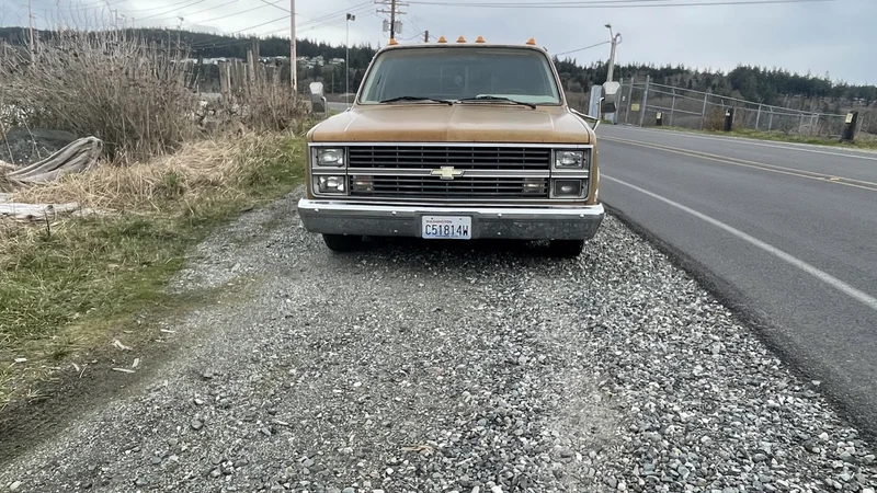 1984 Chevrolet C30 4