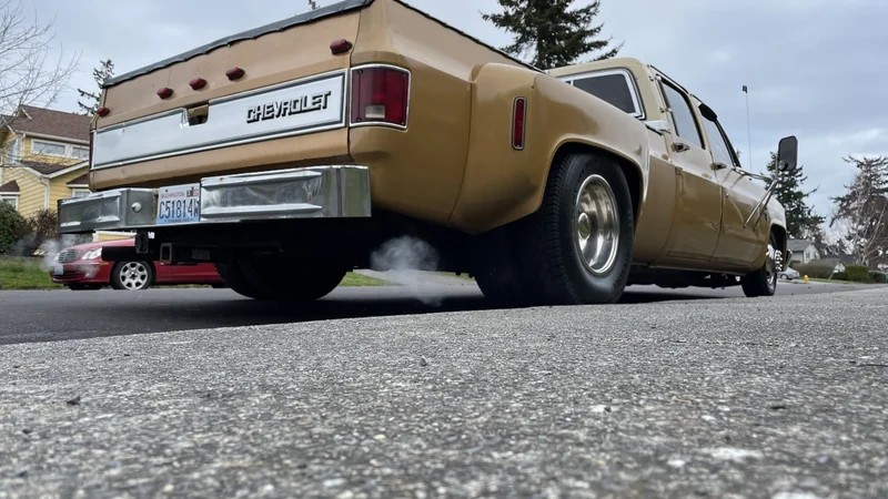 1984 Chevrolet C30 8