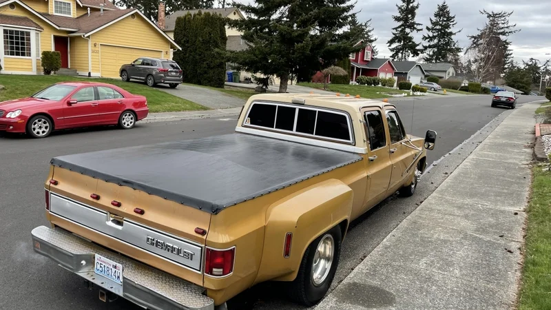 1984 Chevrolet C30 9