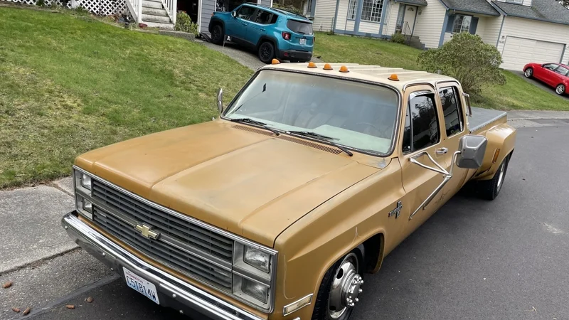 1984 Chevrolet C30 14