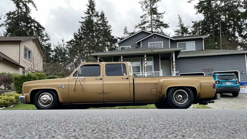 1984 Chevrolet C30 5