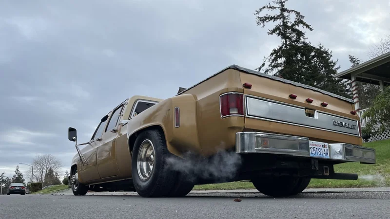 1984 Chevrolet C30 6