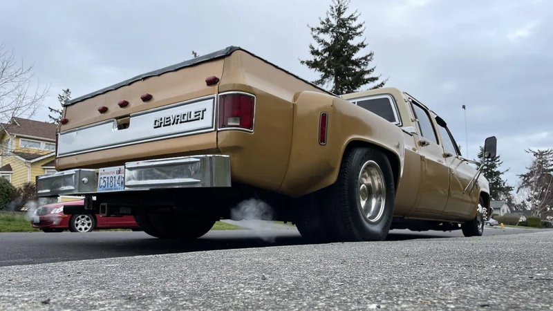 1984 Chevrolet C30 8
