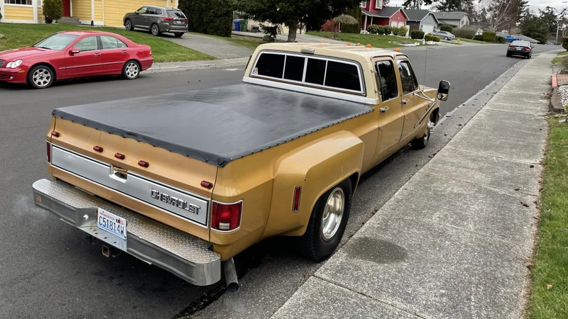 1984 Chevrolet C30 9