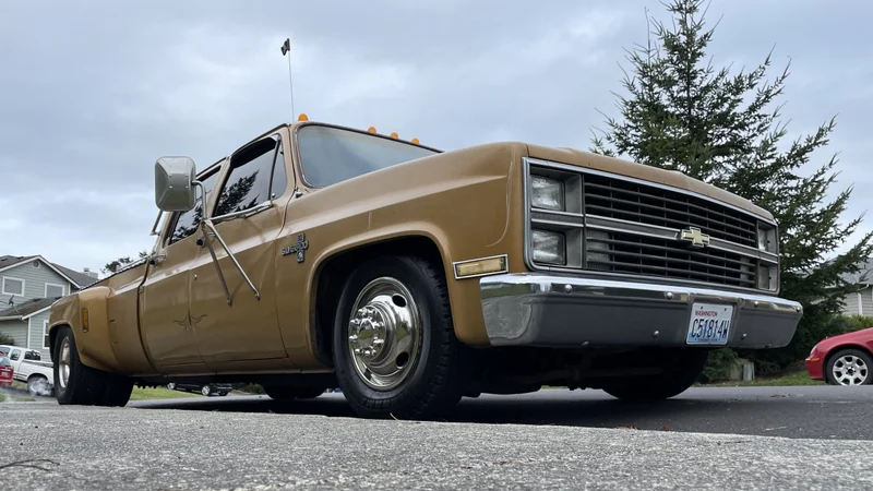 1984 Chevrolet C30 10