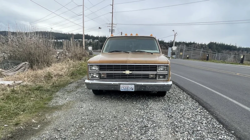 1984 Chevrolet C30 14
