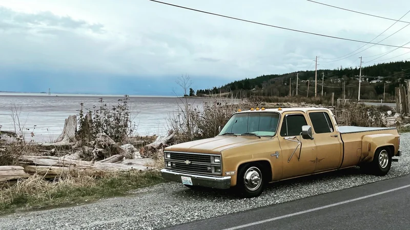 1984 Chevrolet C30 4