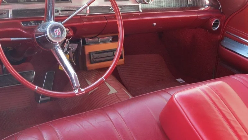 1962 Cadillac Coupe DeVille 3