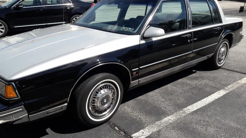 1987 Oldsmobile regency 98 7