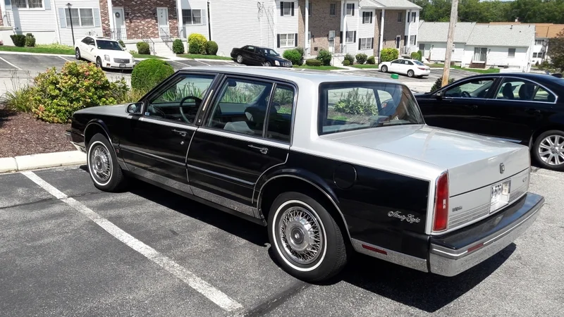 1987 Oldsmobile regency 98 8