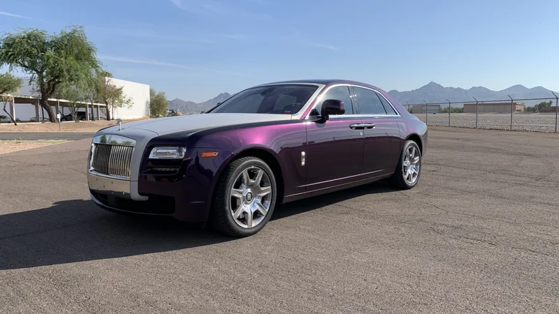 2010 Rolls-Royce Ghost 2