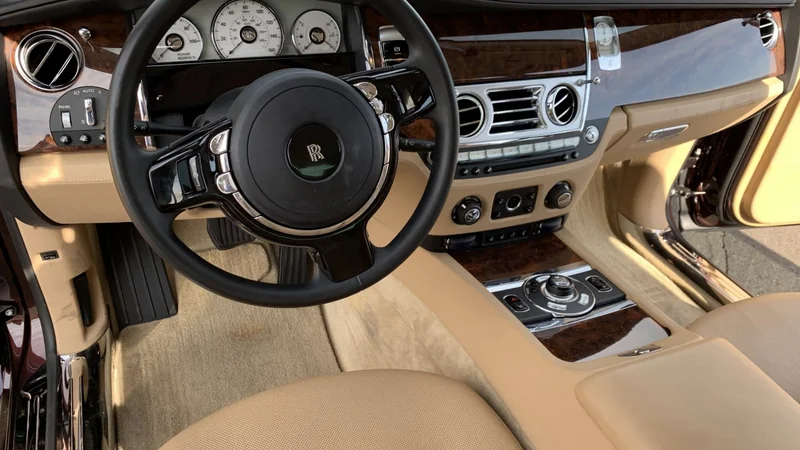2010 Rolls-Royce Ghost 3