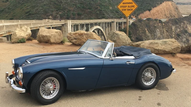 1963 Austin-Healey 3000 8