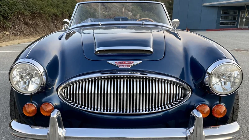 1963 Austin-Healey 3000 9