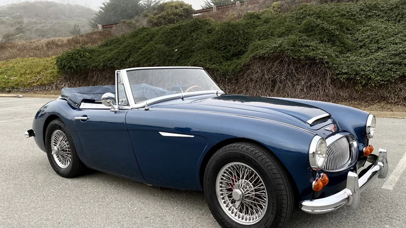 1963 Austin-Healey 3000 3