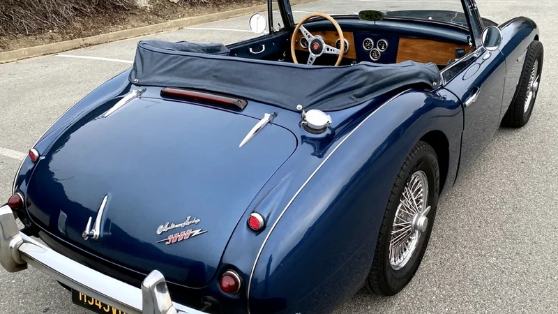 1963 Austin-Healey 3000 4