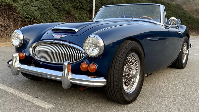 1963 Austin-Healey 3000 5