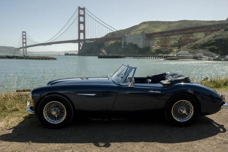 1963 Austin-Healey 3000 10