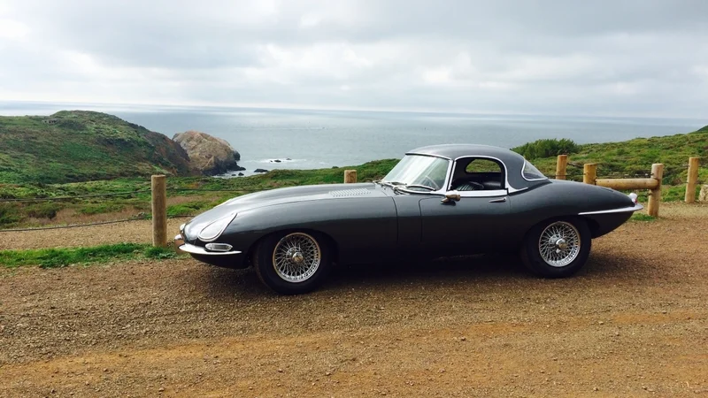 1967 Jaguar E-Type 2