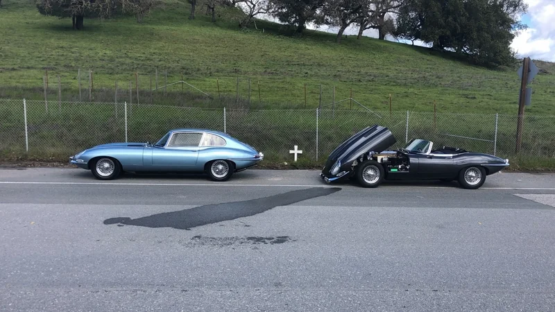 1967 Jaguar E-Type 3