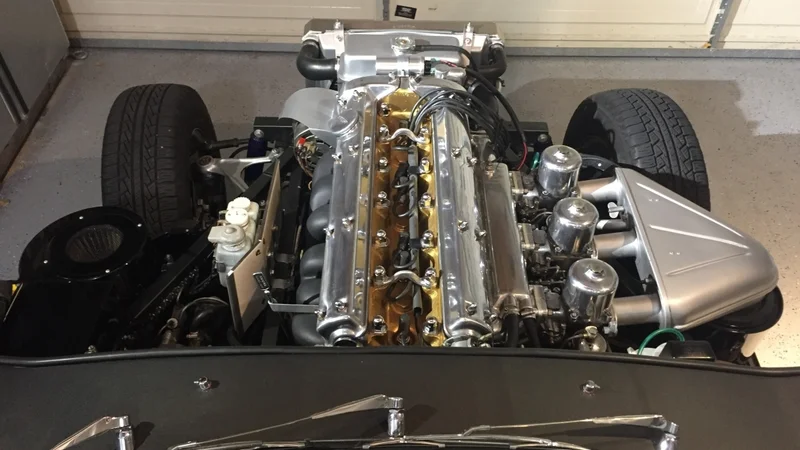 1967 Jaguar E-Type 4