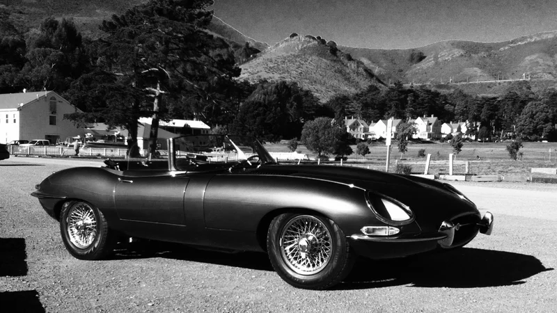 1967 Jaguar E-Type 6