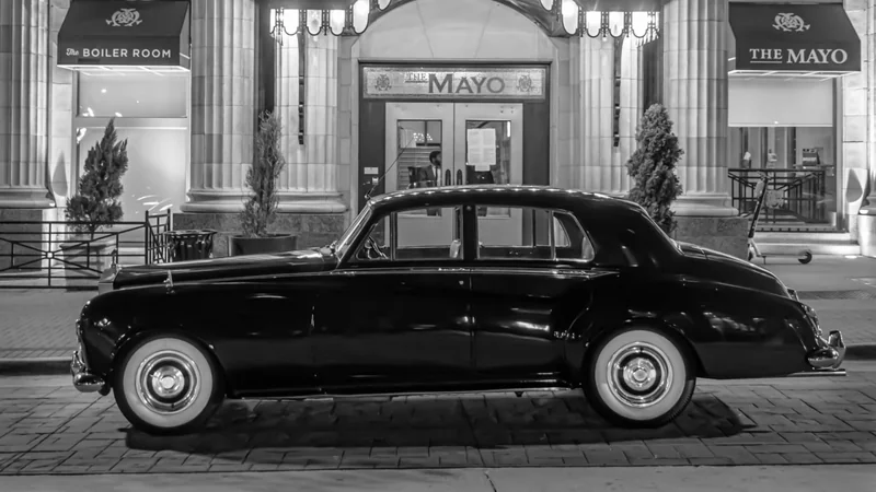 1963 Rolls-Royce Silver Cloud III 7