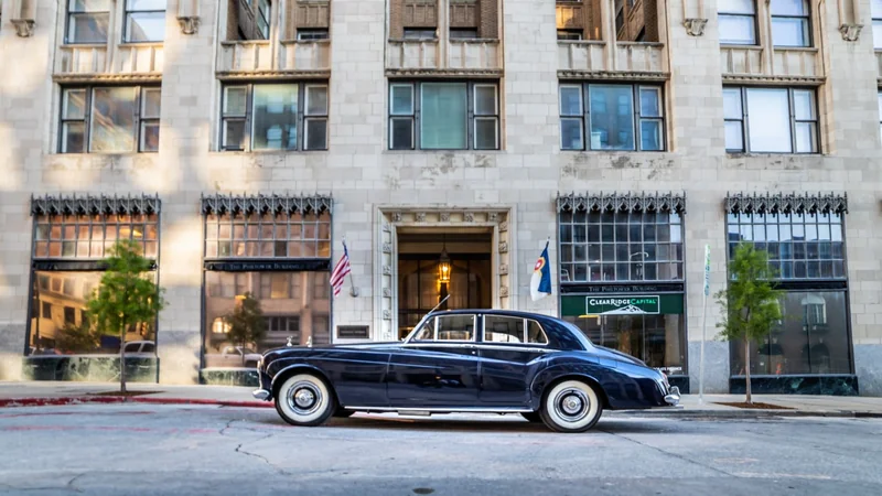 1963 Rolls-Royce Silver Cloud III 4