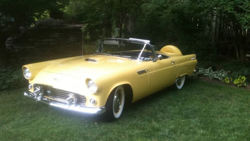 1956 Ford Thunderbird