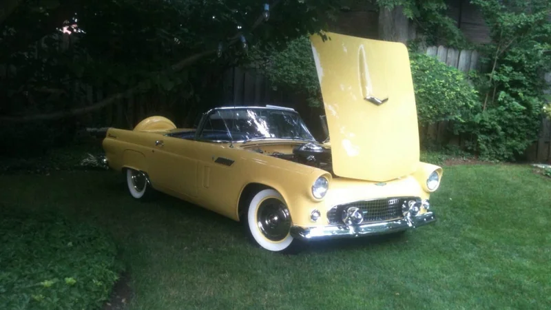 1956 Ford Thunderbird