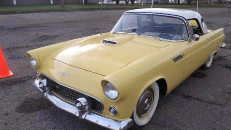 1956 Ford Thunderbird