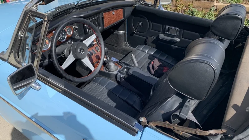 1976 MG MGB 4