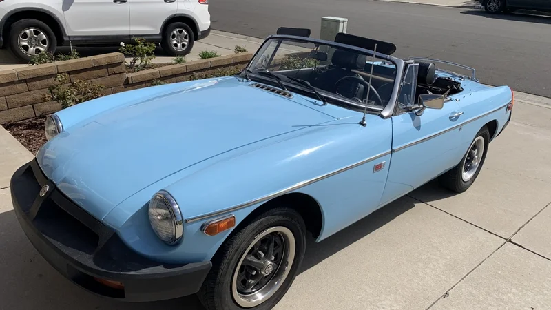 1976 MG MGB 5