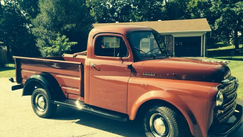 1950 Dodge B-2-C 2