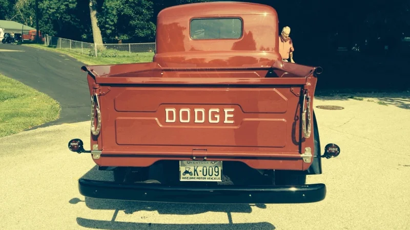 1950 Dodge B-2-C 4