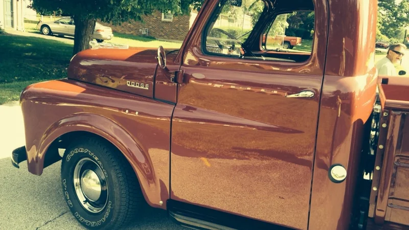 1950 Dodge B-2-C 7