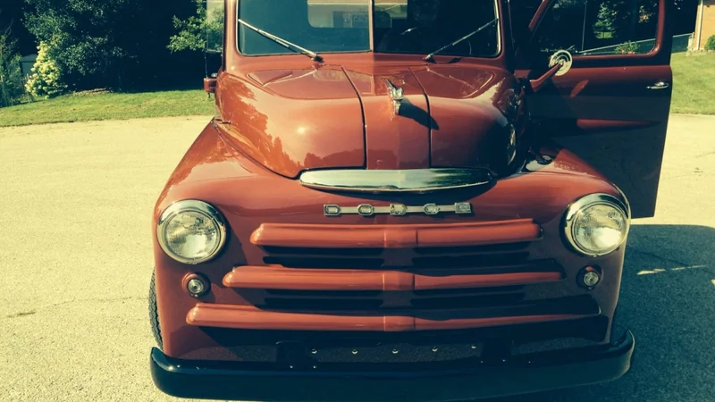 1950 Dodge B-2-C 9