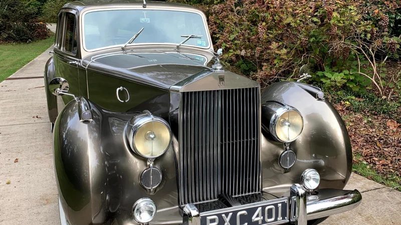 1955 Rolls-Royce Silver Dawn 6
