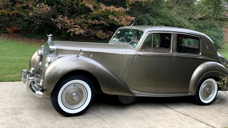 1955 Rolls-Royce Silver Dawn 7